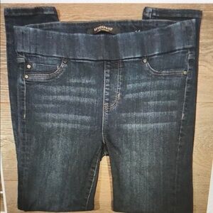 ❤ LIVERPOOL JEANS COMPANY PULL ON ANKLE SKINNY JEANS, 6 (28)